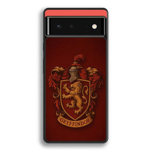 Harry Potter Gryffindor Emblem Google Pixel 6 Case
