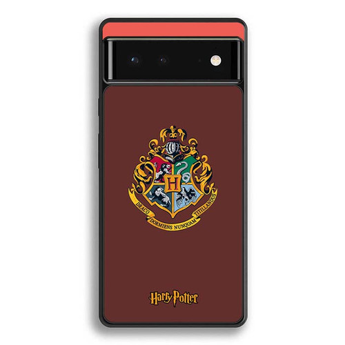 Harry Potter Hoghwarts Emblem Google Pixel 6 Case