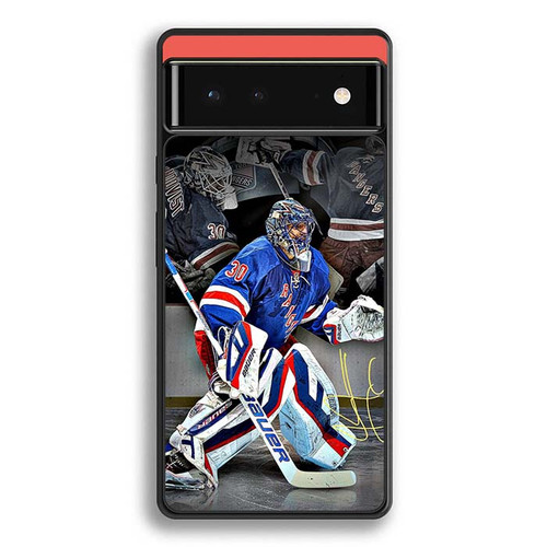 Henrik Lundqvist New York Rangers Google Pixel 6 Case