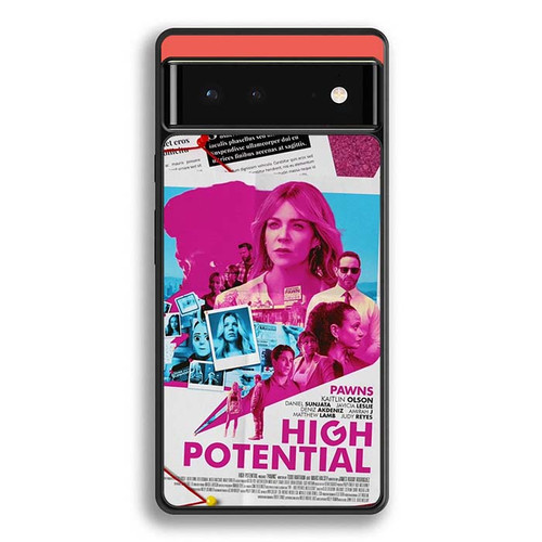 High Potential Series 01 Google Pixel 6 Case