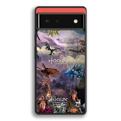 Horizon Zero Dawn Echoes of the Metal World Google Pixel 6 Case