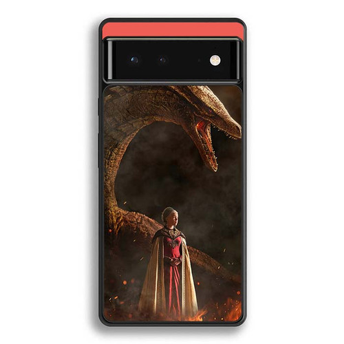 House of the Dragon young princess rhaenyra targaryen 02 Google Pixel 6 Case