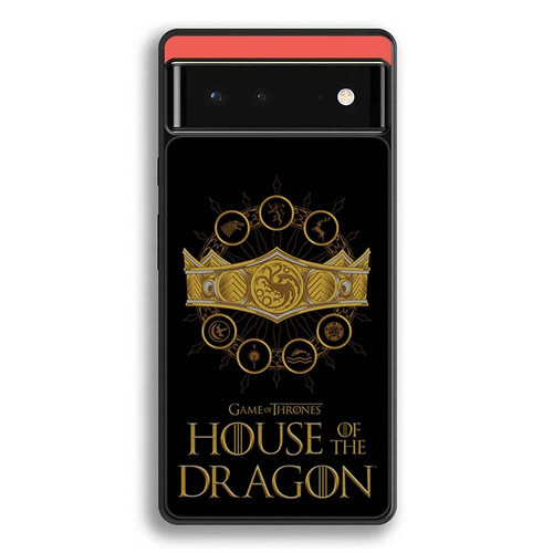 House of the Dragon Google Pixel 6 Case