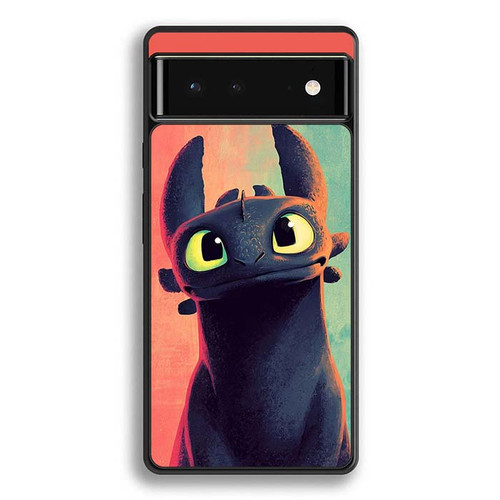 How to Train Your Dragon Toothless Google Pixel 6 Case