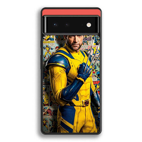 Hugh Jackman as Wolverine Google Pixel 6 Case