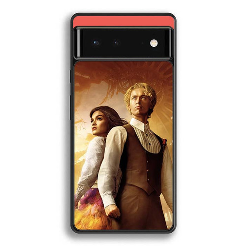Hunger Games the Ballad of Songbirds and Snakes Lucy and Snow Google Pixel 6 Case