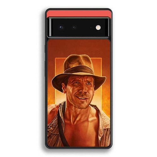 Indiana Jones 02 Google Pixel 6 Case