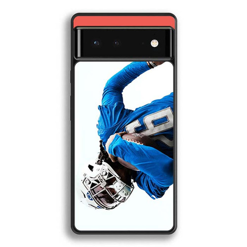 Jahmyr Gibbs Detroit Lions 02 Google Pixel 6 Case