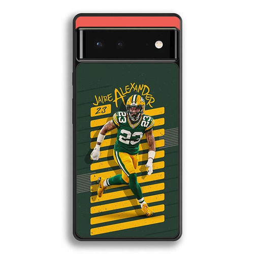 Jaire Alexander Green Bay Packers Google Pixel 6 Case