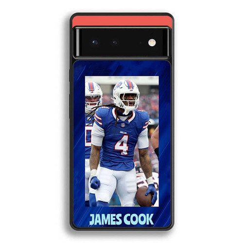 James Cook Buffalo Bills 02 Google Pixel 6 Case