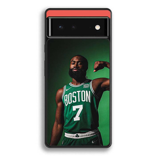 Jaylen Brown Boston Celtics 03 Google Pixel 6 Case