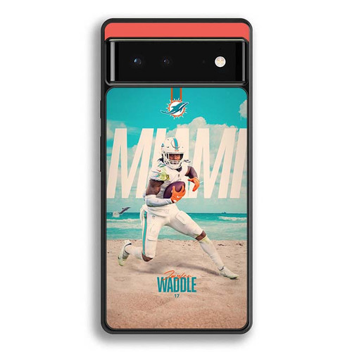 Jaylen Waddle Miami Dolphins 01 Google Pixel 6 Case