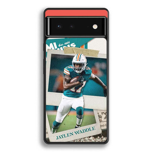 Jaylen Waddle Miami Dolphins 02 Google Pixel 6 Case