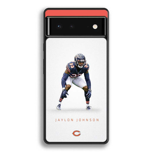 Jaylon Johnson Chicago Bears Google Pixel 6 Case