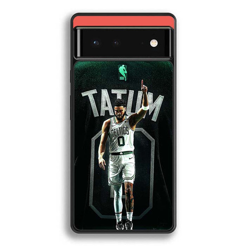 Jayson Tatum Boston Celtics 01 Google Pixel 6 Case