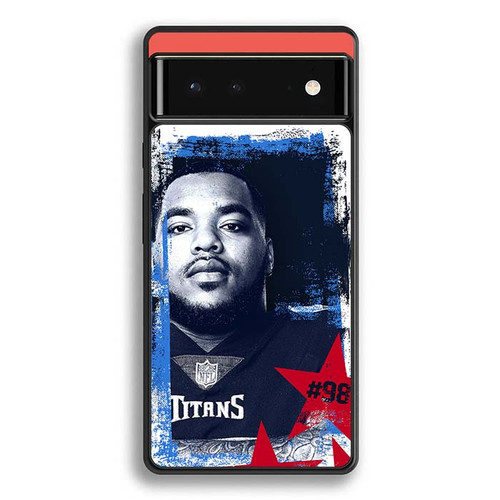Jeffery Simmons Tennessee Titans 02 Google Pixel 6 Case