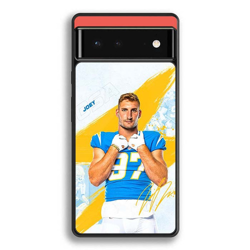 Joey Bosa Los Angeles Chargers 01 Google Pixel 6 Case