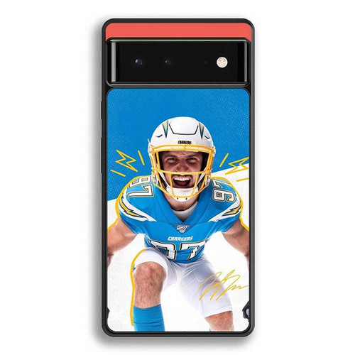 Joey Bosa Los Angeles Chargers 02 Google Pixel 6 Case