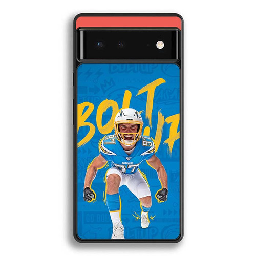 Joey Bosa Los Angeles Chargers 04 Google Pixel 6 Case