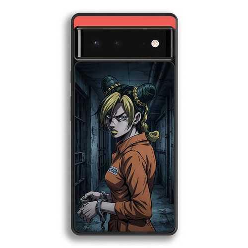 Jojo Jolyne Cujoh Stone Ocean Google Pixel 6 Case