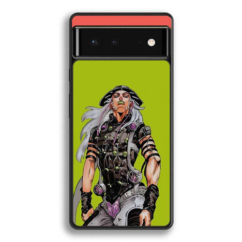 JoJos Bizarre Adventure Gyro Zeppelin 02 Google Pixel 6 Case