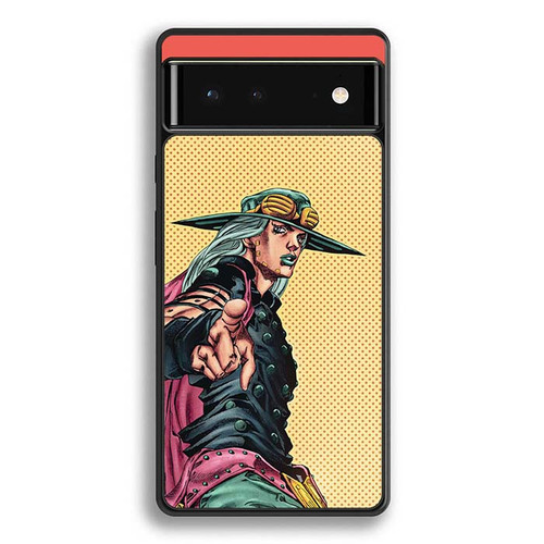 JoJos Bizarre Adventure Gyro Zeppelin 03 Google Pixel 6 Case