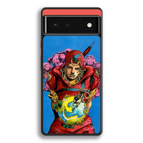 JoJos Bizarre Adventure Johnny Joestar 02 Google Pixel 6 Case