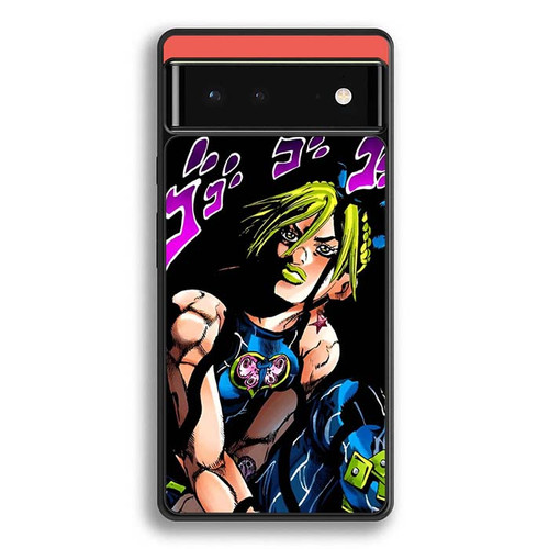 JoJos Bizarre Adventure Jolyne Cujoh 04 Google Pixel 6 Case