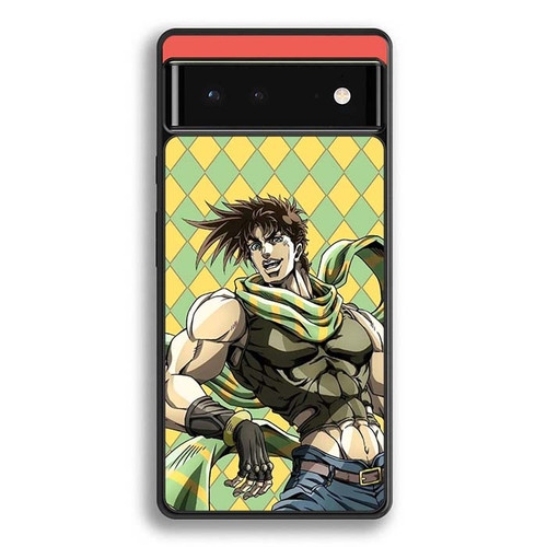 JoJos Bizarre Adventure Part 2 Battle Tendency Joseph Joestar Google Pixel 6 Case