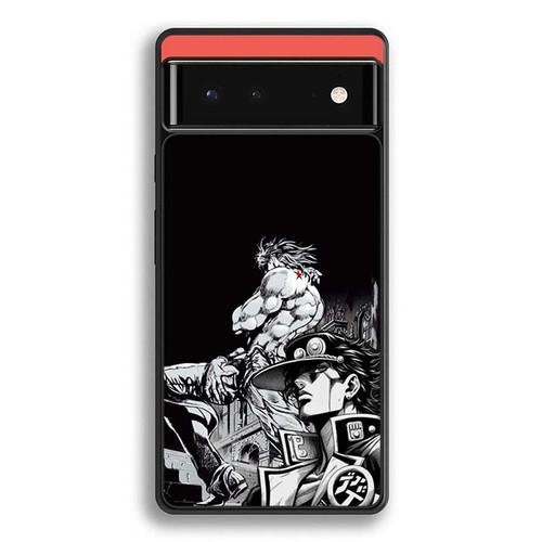 JoJos Bizarre Adventure Part 3 Stardust Crusaders Joestar Birthmark Google Pixel 6 Case