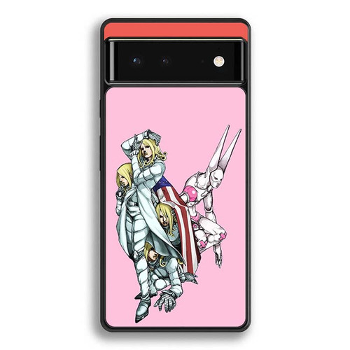 JoJos Bizarre Adventure Part 7 Steel Ball Run D4C Google Pixel 6 Case
