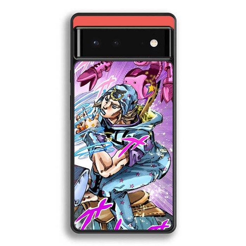 JoJos Bizarre Adventure Part 7 Steel Ball Run Johnny Joestar Google Pixel 6 Case