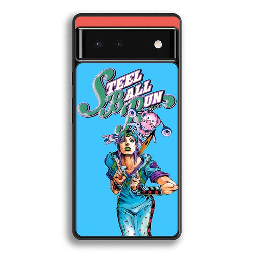 JoJos Bizarre Adventure Steel Ball Run 05 Google Pixel 6 Case