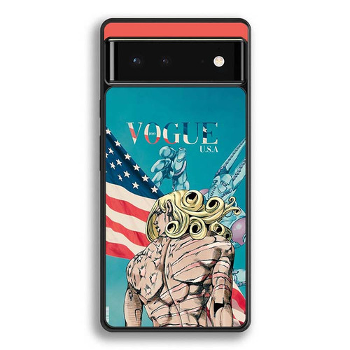 JoJos Bizarre Adventure Steel Ball Run Funny Valentine Google Pixel 6 Case