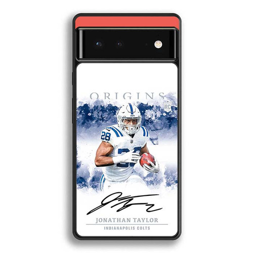 Jonathan Taylor Indianapolis Colts 02 Google Pixel 6 Case