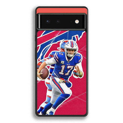 Josh Allen Buffalo Bills 03 Google Pixel 6 Case