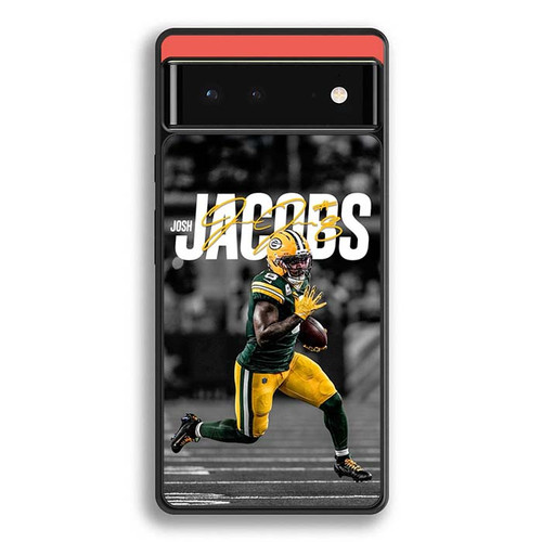 Josh Jacobs Green Bay Packers 01 Google Pixel 6 Case