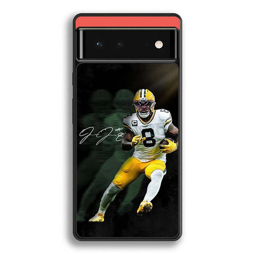 Josh Jacobs Green Bay Packers 03 Google Pixel 6 Case
