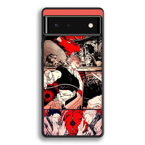 Jujutsu Kaisen Gojo Vs Sukuna in Domain Google Pixel 6 Case