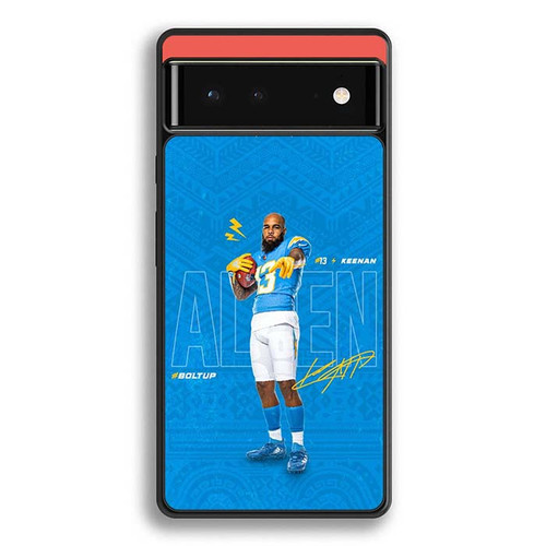 Keenan Allen Los Angeles Chargers 05 Google Pixel 6 Case