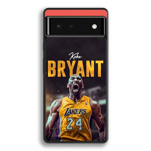 Kobe Bryant The Mamba Google Pixel 6 Case