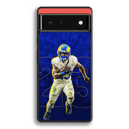 Kyren Williams Los Angeles Rams 03 Google Pixel 6 Case