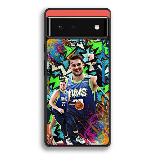 Luka Doncic The Slovenian Spark Google Pixel 6 Case