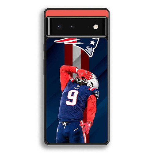 Matthew Judon New England Patriots Google Pixel 6 Case