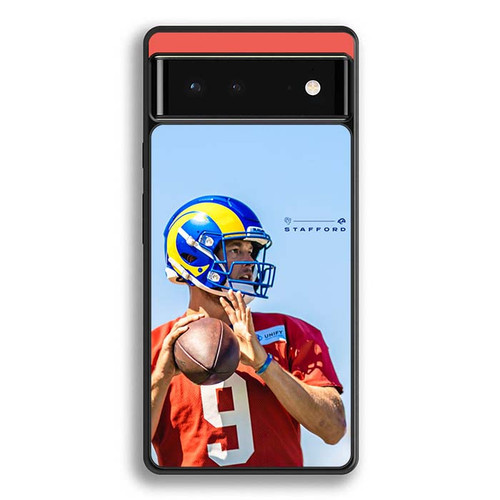 Matthew Stafford Los Angeles Rams 03 Google Pixel 6 Case