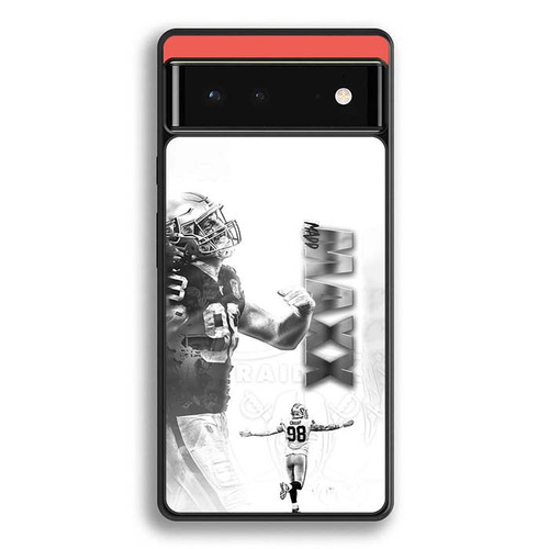 Maxx Crosby Las Vegas Raiders 04 Google Pixel 6 Case