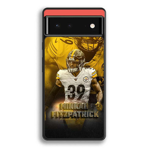Minkah Fitzpatrick Pittsburgh Steelers 01 Google Pixel 6 Case