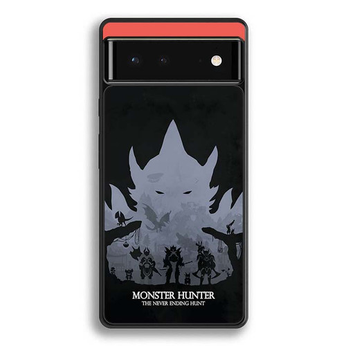 Monster Hunter Rathalos Google Pixel 6 Case