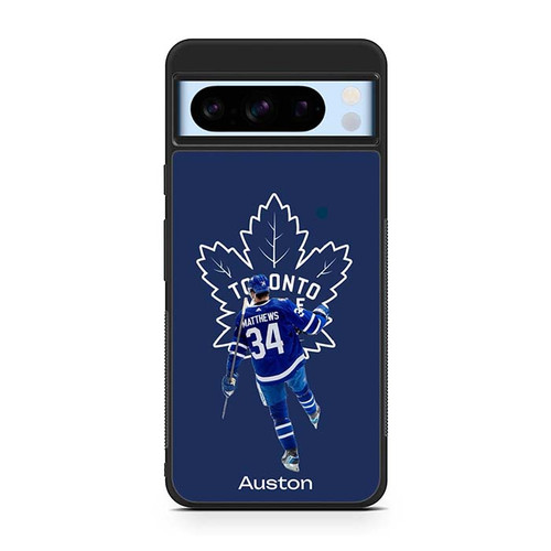 Auston Matthews Maple Leafs Motorola Google Pixel 8 Case