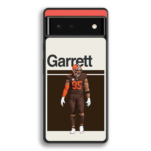 Myles Garrett Cleveland Browns 03 Google Pixel 6 Case
